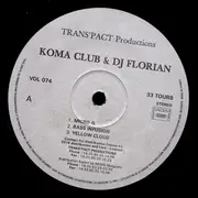 12inch Vinyl Single - Koma Club & DJ Florian - Micro G.