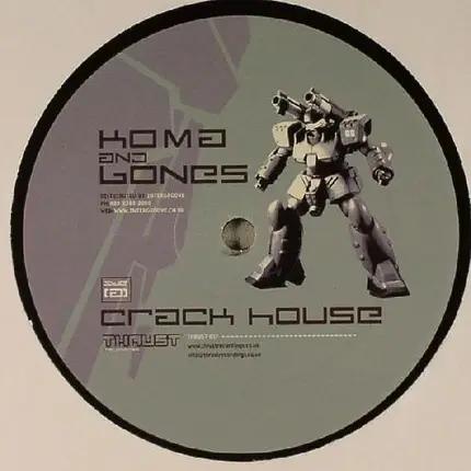 Koma & Bones - Crack House / Rubber Mullet