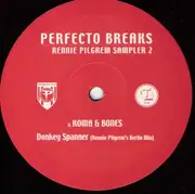 12inch Vinyl Single - Koma & Bones / Ils - Perfecto Breaks - Rennie Pilgrem (Sampler 2)