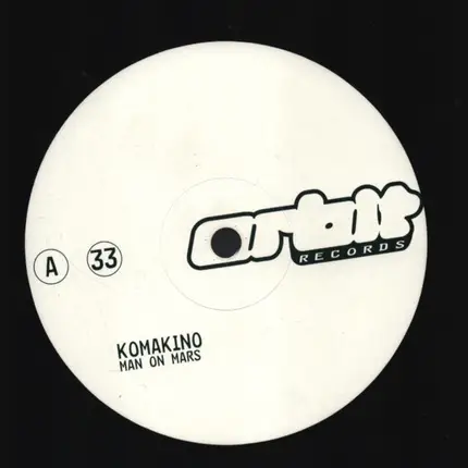 Komakino - Man On Mars