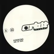 12inch Vinyl Single - Komakino - Man On Mars