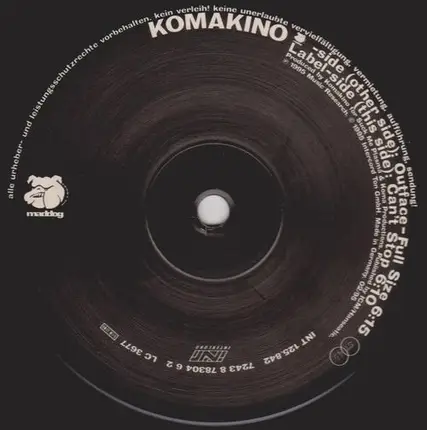 Komakino - Outface