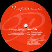 Kom'ah - Treasure Hunters / Galactic Spin