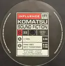 LP - Komatsu - Sound Fiction - Red tramsparent