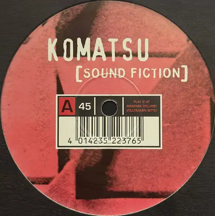 Komatsu - Sound Fiction