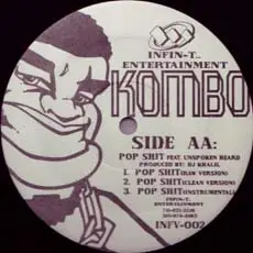 Kombo - I Don't Stop / Pop Shit