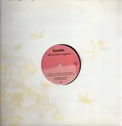12inch Vinyl Single - Komeit - Falling Back Together - Company Sleeve; Info Sheet Included