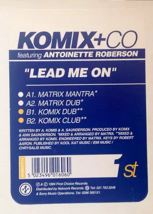 Komix & Co - Lead Me On