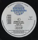 12inch Vinyl Single - Komix & Co Featuring Pandella - Feel It