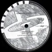 12inch Vinyl Single - Kommando B-Hörnchen - Liebe Währt Ewig