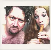 LP - Kommissar Hjuler / Mama Bär - Amerikanische Poesie Und Alkoholismus - Numbered