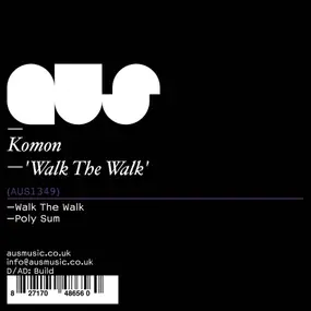 Komon - Walk The Walk Ep