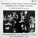 LP - Voříšek / Martinů - Symfonie D Dur = Symphony In D Major / Sinfonietta La Jola