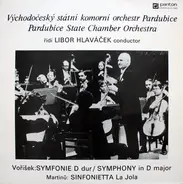 Voříšek / Martinů - Symfonie D Dur = Symphony In D Major / Sinfonietta La Jola