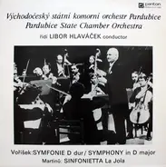 Voříšek / Martinů - Symfonie D Dur = Symphony In D Major / Sinfonietta La Jola