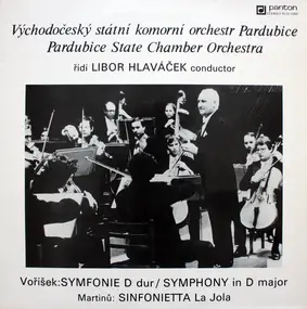 Martinu - Symfonie D Dur = Symphony In D Major / Sinfonietta La Jola