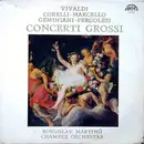 LP - Komorní Orchestr Bohuslava Martinů Leader Josef Tesík - Concerti Grossi