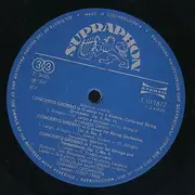 LP - Komorní Orchestr Bohuslava Martinů Leader Josef Tesík - Concerti Grossi