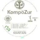 12inch Vinyl Single - KompoZur - Dance 4 Me