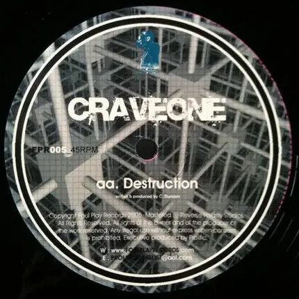 Kompressah / Craveone - Into The Light / Destruction