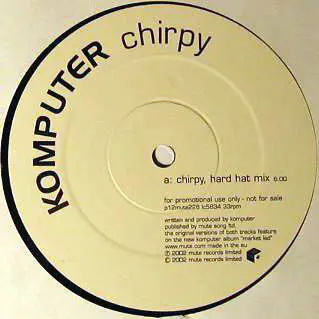 Komputer - Chirpy