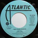 7inch Vinyl Single - Kon Kan - I Beg Your Pardon