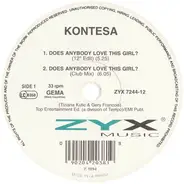 Kontesa - Does Anybody Love This Girl?