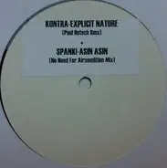 Kontra / Spank! - Explicit Nature / Asin Asin