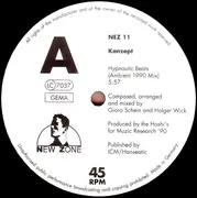 12inch Vinyl Single - Konzept - Hypnautic Beats