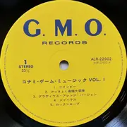 LP - Konami - Konami Game Music Vol.1 = コナミ・ゲーム・ミュージック Vol.1