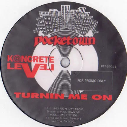 Koncrete Level - Turnin Me On