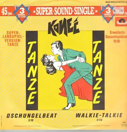 Konec - Tanze