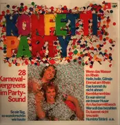 LP - Konfetti-Party - 28 Karneval-Evergreens im Party-Sound