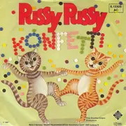 7inch Vinyl Single - Konfetti - Pussy Pussy