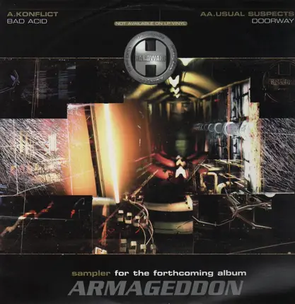 Konflict / Usual Suspects - Armageddon (Sampler)