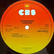 LP - Kongas - Africanism