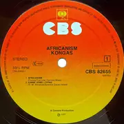 LP - Kongas - Africanism