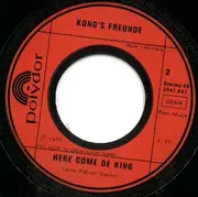 7inch Vinyl Single - Kong's Freunde - King Kong (Your Song)