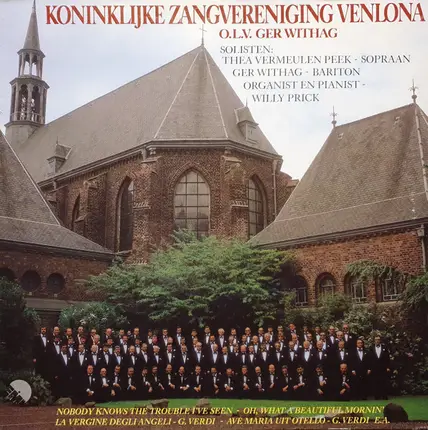 Koninklijke Zangvereniging Venlona o.l.v. Ger Withag - Koninklijke Zangvereniging Venlona
