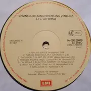 LP - Koninklijke Zangvereniging Venlona o.l.v. Ger Withag - Koninklijke Zangvereniging Venlona