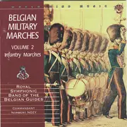 CD - Koninklijke Muziekkapel Van De Gidsen / Norbert Nozy - Belgian Military Marches, Volume 2 - Infantry Marches