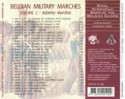 CD - Koninklijke Muziekkapel Van De Gidsen / Norbert Nozy - Belgian Military Marches, Volume 2 - Infantry Marches