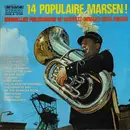 LP - Koninklijke Philharmonie Bocholtz - 14 Populaire Marsen-1