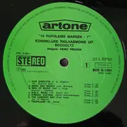 LP - Koninklijke Philharmonie Bocholtz - 14 Populaire Marsen-1