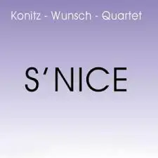 Konitz - Wunsch - Quartet - S'Nice