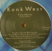 12inch Vinyl Single - Konk West - The Show