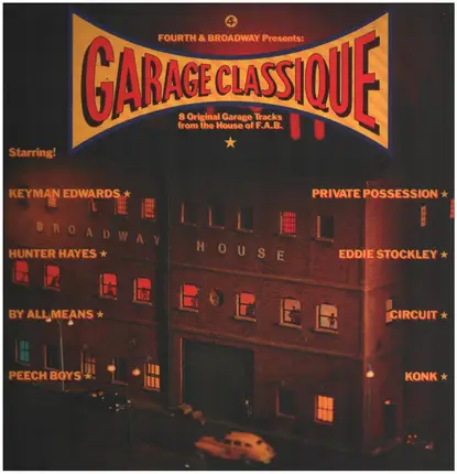 Konk, Eddie Stockley, a.o. - Garage Classique