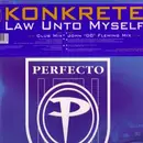 12inch Vinyl Single - Konkrete - Law Unto Myself - =MISS ROCK & ELECTRO KID K: 2 ANGRY YOUNG WOMEN(.