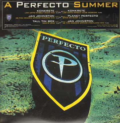 Konkrete / Planet Perfecto / Jan Johnston / Tall Tin Box - A Perfecto Summer