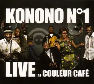 Konono No 1 - Live at Couleur Cafe